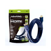 Cabo HDMI 2.1 8K 3 Metros Aquario