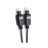 Cabo Óptico para Âudio Digital 3 Metros T5018HD Elg Cabo Óptico para Âudio Digital 3 Metros T5018HD Elg