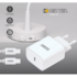 Cabo Turbo USB-C/USB-C 1,5 Metros 3A Taschibra