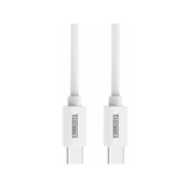 Cabo Turbo USB-C/USB-C 1,5 Metros 3A Taschibra