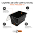 Caçamba de Chão com Tampa 15L Tigre