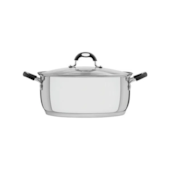 Caçarola Aço Inox 30cm Solar 8,9L Tramontina