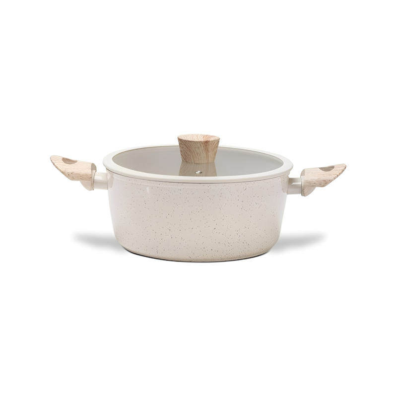 Caçarola com Tampa 22cm 2,7 Litros Sirius com Indução Vanilla Brinox