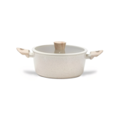 Caçarola com Tampa 24cm 4 Litros Sirius com Indução Vanilla Brinox