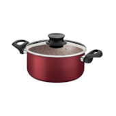 Caçarola Paris Vermelha Ø26cm  6,3L Tramontina Caçarola Paris Vermelha Ø26cm  6,3L Tramontina