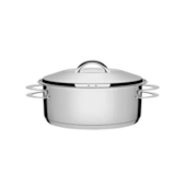 Caçarola Rasa de Aço Inox Solar 20cm Tramontina Caçarola Rasa de Aço Inox Solar 20cm Tramontina