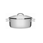 Caçarola Rasa Inox Solar 4,7L Tramontina Caçarola Rasa Inox Solar 4,7L Tramontina