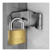 Cadeado 50mm Latão Stam