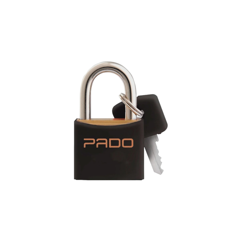 Cadeado Sm-30mm Preto Pado