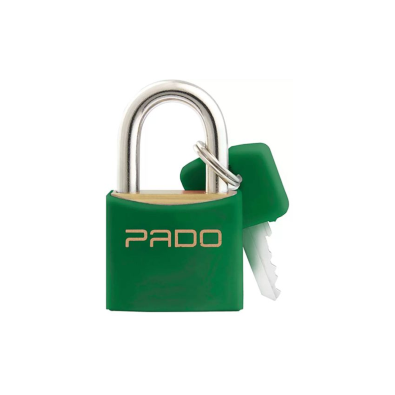 Cadeado Sm-30mm Verde Pado