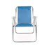 Cadeira Alta Alumínio Sannet Azul 2274 Mor