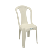 Cadeira Bistrô Bege Duoplastic