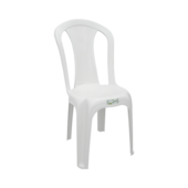 Cadeira Bistro Branca Duoplastic