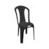 Cadeira Bistro Preta Duoplastic