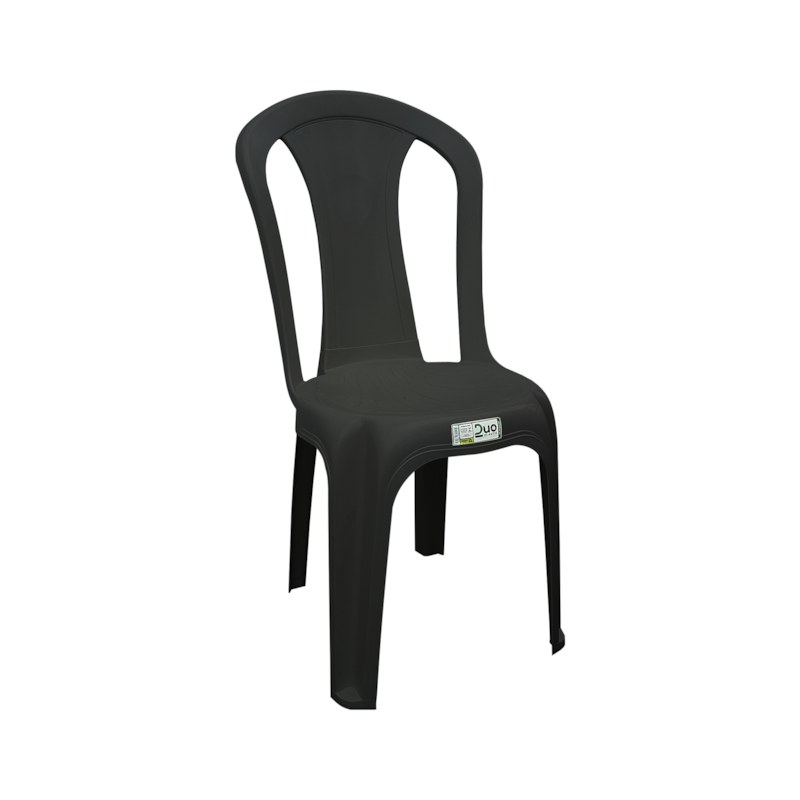 Cadeira Bistro Preta Duoplastic
