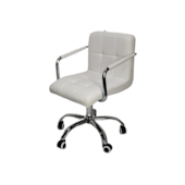 Cadeira de Escritório Branca FM020822 Casa Ok