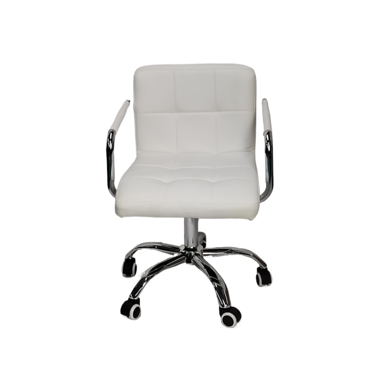 Cadeira de Escritório Branca FM020822 Casa Ok