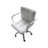 Cadeira de Escritório Couro Branco CJ2510003A Casa Ok