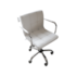 Cadeira de Escritório Couro Branco CJ2510003A Casa Ok