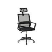 Cadeira de Escritório Kindness Preta Casa Ok Cadeira de Escritório Kindness Preta Casa Ok