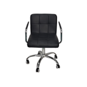 Cadeira de Escritório Preta FM020821 Casa Ok Cadeira de Escritório Preta FM020821 Casa Ok
