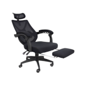 Cadeira de Escritório Relax Preta Casa Ok Cadeira de Escritório Relax Preta Casa Ok