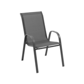 Cadeira de Jardim Cinza PTUH2508-001 Casa Ok