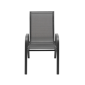 Cadeira de Jardim Cinza PTUH2508-001 Casa Ok