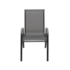 Cadeira de Jardim Cinza PTUH2508-001 Casa Ok