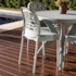 Cadeira Deluxe Nude Forte Plástico