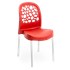 Cadeira Deluxe Vermelha Forte Plástico