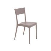 Cadeira Diana Camurça Tramontina