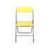 Cadeira Dobrável Amarela Casanova
