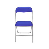 Cadeira Dobrável Azul Casanova