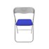 Cadeira Dobrável Azul Casanova