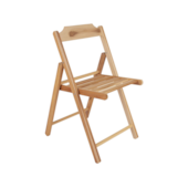 Cadeira Dobrável de Madeira Lille Natural Tramontina Cadeira Dobrável de Madeira Lille Natural Tramontina