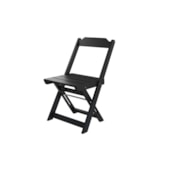 Cadeira Dobravel Preto 1216 Alamo