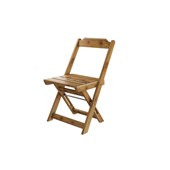 Cadeira Dobrável Teca Natural 1214 Alamo
