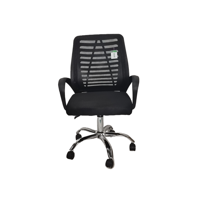 Cadeira Escritório FM020826 Preto Casa Ok