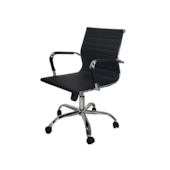 Cadeira Escritório FM020827 Preto Casa Ok