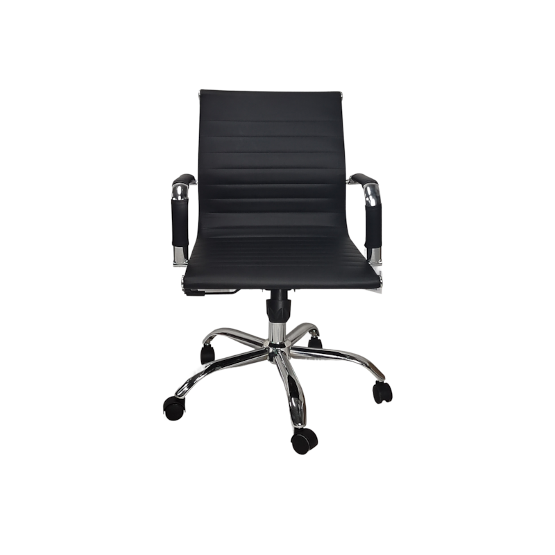 Cadeira Escritório FM020827 Preto Casa Ok