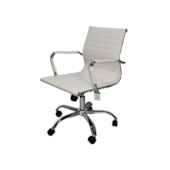 Cadeira Escritório FM020828 Branco Casa Ok