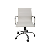 Cadeira Escritório FM020828 Branco Casa Ok Cadeira Escritório FM020828 Branco Casa Ok