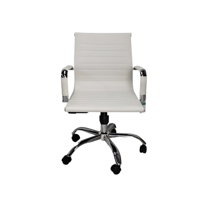 Cadeira Escritório FM020828 Branco Casa Ok