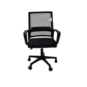Cadeira Escritório FM020829 Preto Casa Ok 