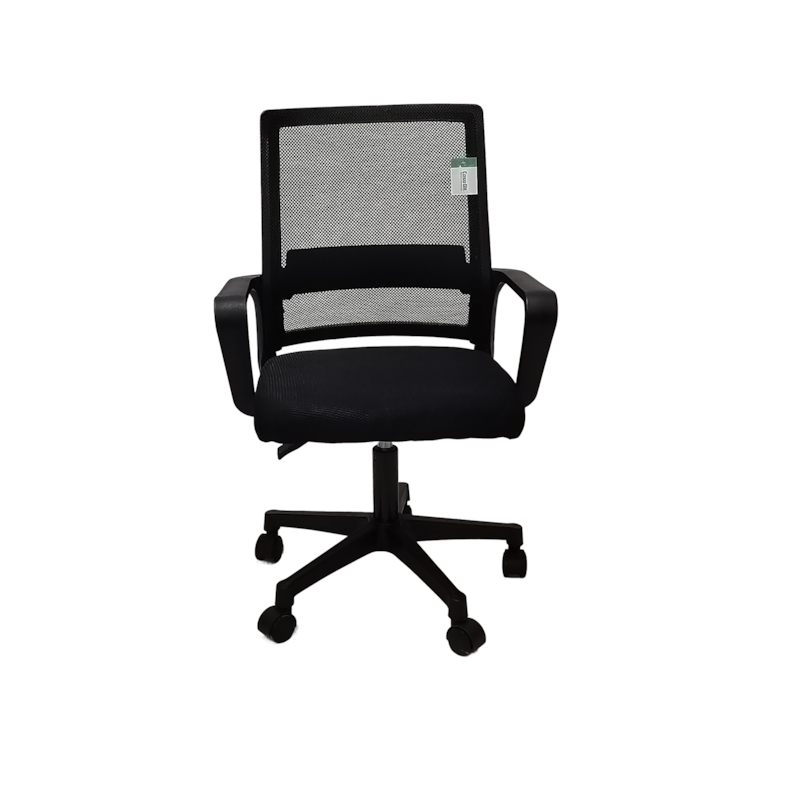 Cadeira Escritório FM020829 Preto Casa Ok 