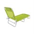 Cadeira Espreguiçadeira em Alumínio Verde Limão Mor