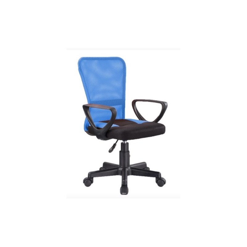 Cadeira Executiva Azul - Casa OK