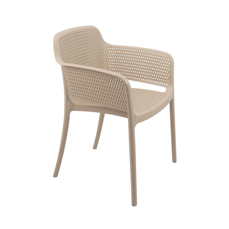 Cadeira  Gabriela Areia Tramontina 