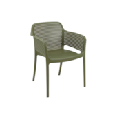 Cadeira Gabriela Verde Oliva Tramontina Cadeira Gabriela Verde Oliva Tramontina